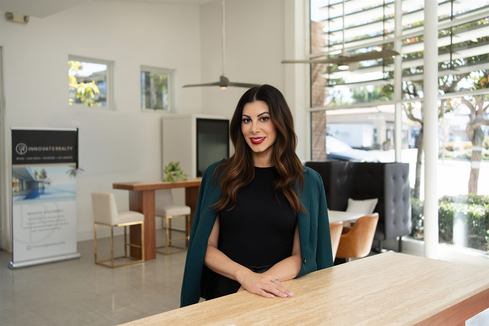 Suzanne Seini, founder and CEO of Mentoracle